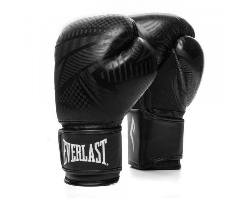 Боксерські рукавички Everlast Spark Training Gloves 870934-70-8 чорний 14 oz (009283609443)