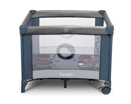 Дитячий манеж Lionelo LENE Blue Navy (LO-LENE BLUE NAVY)