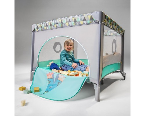 Дитячий манеж Lionelo LENE Blue Navy (LO-LENE BLUE NAVY)
