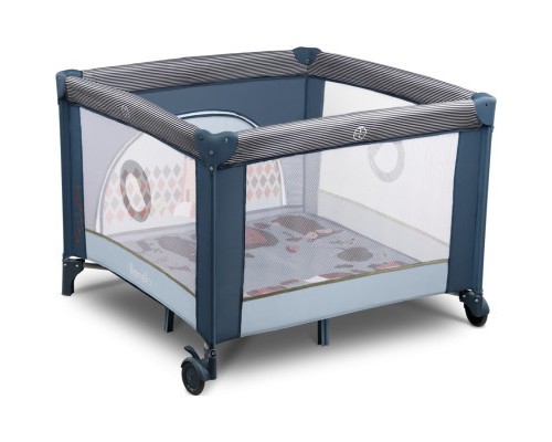 Дитячий манеж Lionelo LENE Blue Navy (LO-LENE BLUE NAVY)