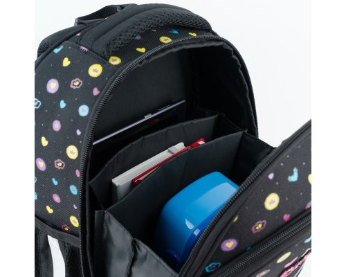 Рюкзак шкільний GoPack Education 597M-2 Pink Power (GO24-597M-2)