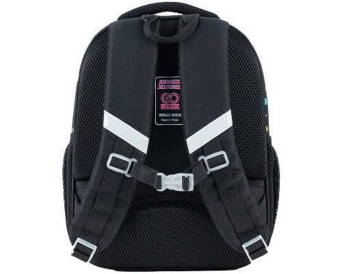 Рюкзак шкільний GoPack Education 597M-2 Pink Power (GO24-597M-2)