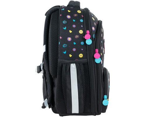 Рюкзак шкільний GoPack Education 597M-2 Pink Power (GO24-597M-2)