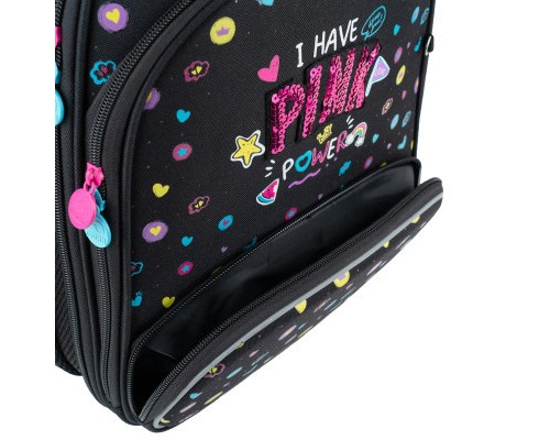 Рюкзак шкільний GoPack Education 597M-2 Pink Power (GO24-597M-2)