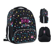 Рюкзак шкільний GoPack Education 597M-2 Pink Power (GO24-597M-2)