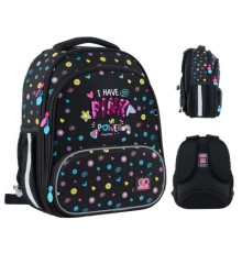 Рюкзак шкільний GoPack Education 597M-2 Pink Power (GO24-597M-2)