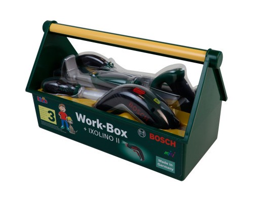 Ігровий набір Bosch інструментів із шурупокрутом Ixo (8510)