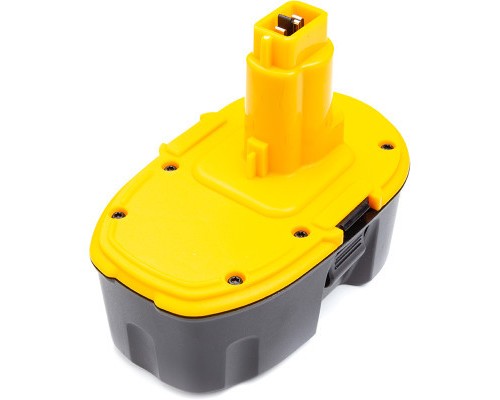 Акумулятор до електроінструменту PowerPlant для DeWALT 18V, 2.5Ah Ni-MH (DC9096) (TB920884)