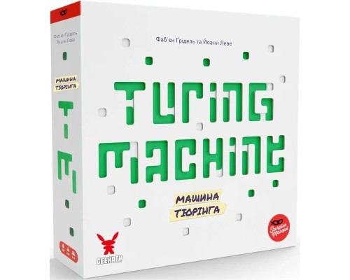 Настільна гра Geekach Games Машина Тюрінга (Turing Machine) (GKCH169tm) Настільна гра Geekach Games Машина Тюрінга (Turing Machine) (GKCH169tm)