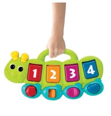 Розвиваюча іграшка Infantino Ігрова гусениця (315092)