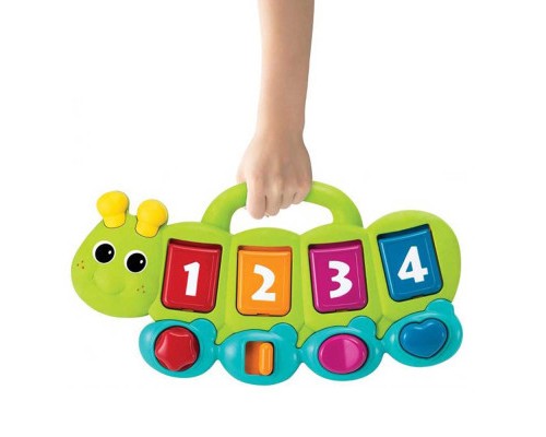 Розвиваюча іграшка Infantino Ігрова гусениця (315092)