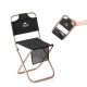 Стілець складаний Naturehike MZ01 NH18M001-Z чорний (6927595733806)