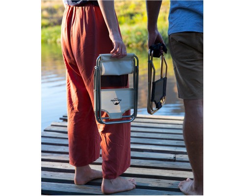 Стілець складаний Naturehike MZ01 NH18M001-Z чорний (6927595733806) Стілець складаний Naturehike MZ01 NH18M001-Z чорний (6927595733806)