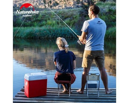 Стілець складаний Naturehike MZ01 NH18M001-Z чорний (6927595733806) Стілець складаний Naturehike MZ01 NH18M001-Z чорний (6927595733806)
