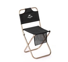Стілець складаний Naturehike MZ01 NH18M001-Z чорний (6927595733806)