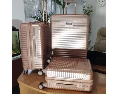 Валіза Swissbrand Rome (M) Rose Gold (SWB_LHROM003M) (DAS302561)