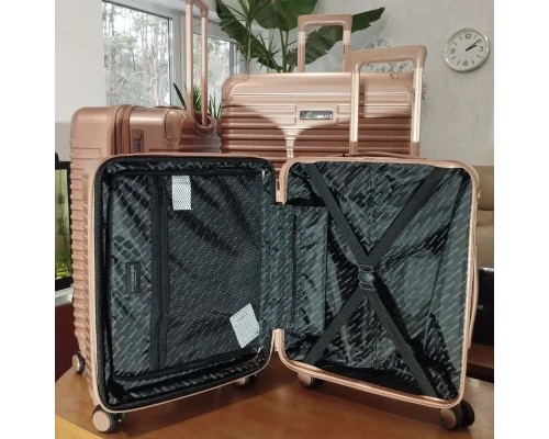 Валіза Swissbrand Rome (M) Rose Gold (SWB_LHROM003M) (DAS302561)