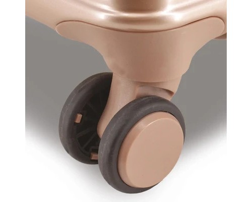 Валіза Swissbrand Rome (M) Rose Gold (SWB_LHROM003M) (DAS302561)