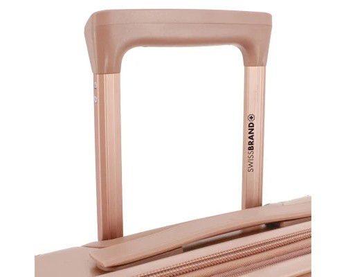 Валіза Swissbrand Rome (M) Rose Gold (SWB_LHROM003M) (DAS302561)