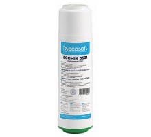 Картридж для фільтра глечика Ecosoft Картридж з сумішшю EcomixD531 Ecosoft 2.5х10