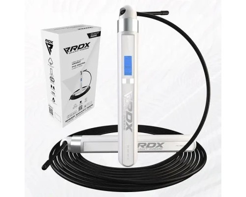 Скакалка RDX акумуляторна 75P інтелектуальна (SKD-75PAI-10.3FT)
