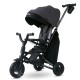 Дитячий велосипед QPlay Nova+ Rubber Ultimate Black складаний триколісний (S700-13Nova+UltimateBlack)