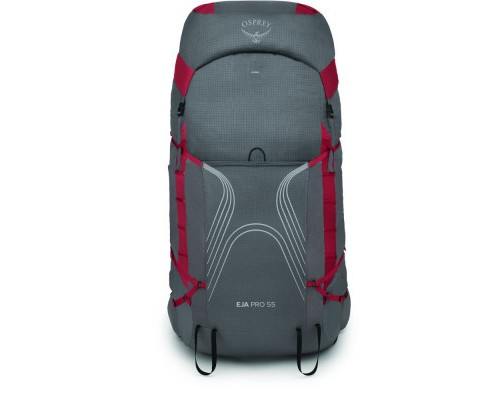 Рюкзак туристичний Osprey Eja Pro 55 dale grey/poinsettia red WM/L (009.3576)