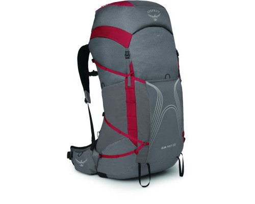 Рюкзак туристичний Osprey Eja Pro 55 dale grey/poinsettia red WM/L (009.3576)