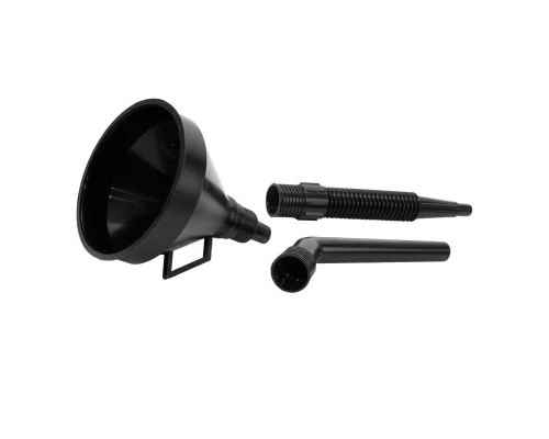 Лійка автомобільна AMiO пластикова чорна (02006)