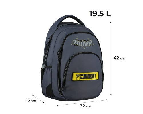 Рюкзак шкільний Kite Education teens 905M DC Comics Batman (DC24-905M)
