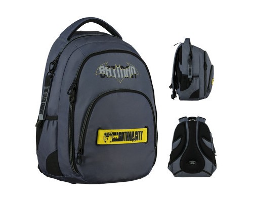 Рюкзак шкільний Kite Education teens 905M DC Comics Batman (DC24-905M)