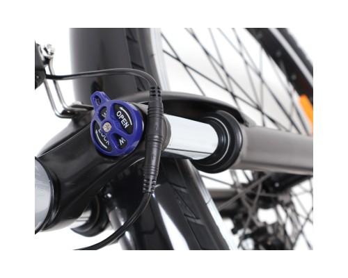 Електровелосипед Maxxter CITY 2.0 250W Silver