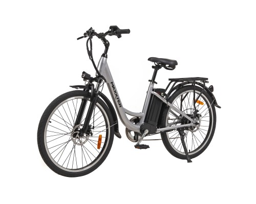 Електровелосипед Maxxter CITY 2.0 250W Silver