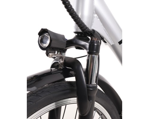 Електровелосипед Maxxter CITY 2.0 250W Silver