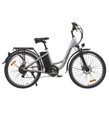 Електровелосипед Maxxter CITY 2.0 250W Silver