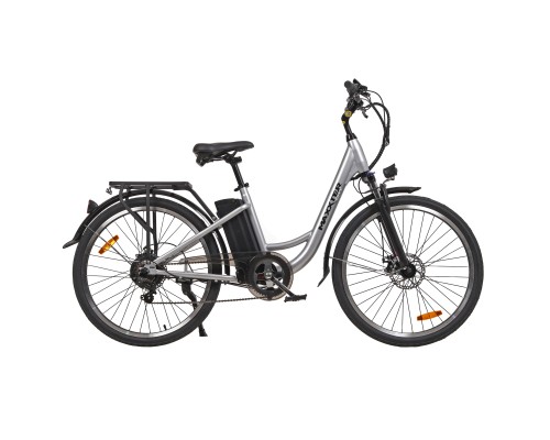 Електровелосипед Maxxter CITY 2.0 250W Silver