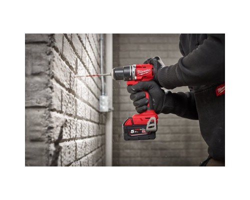 Шуруповерт Milwaukee M18 BLDDRC-0X, 60.5 Нм, кейс (без АКБ та ЗП) (4933492832)