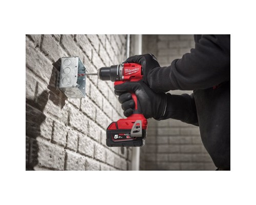 Шуруповерт Milwaukee M18 BLDDRC-0X, 60.5 Нм, кейс (без АКБ та ЗП) (4933492832)