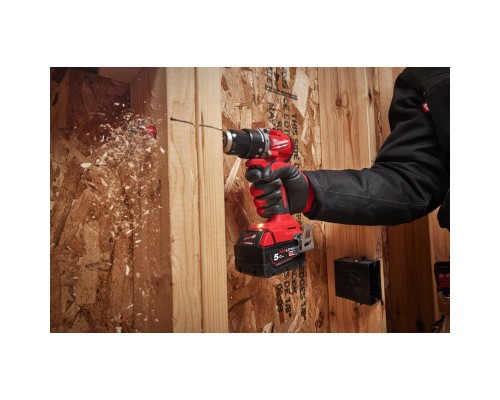 Шуруповерт Milwaukee M18 BLDDRC-0X, 60.5 Нм, кейс (без АКБ та ЗП) (4933492832)