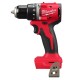 Шуруповерт Milwaukee M18 BLDDRC-0X, 60.5 Нм, кейс (без АКБ та ЗП) (4933492832)