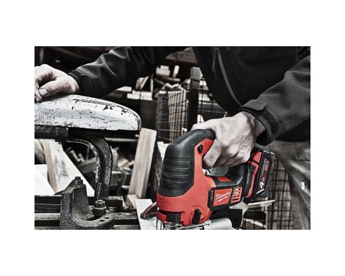 Електролобзик Milwaukee M18 BJS-0 (без АКБ та ЗП) (4933451391)