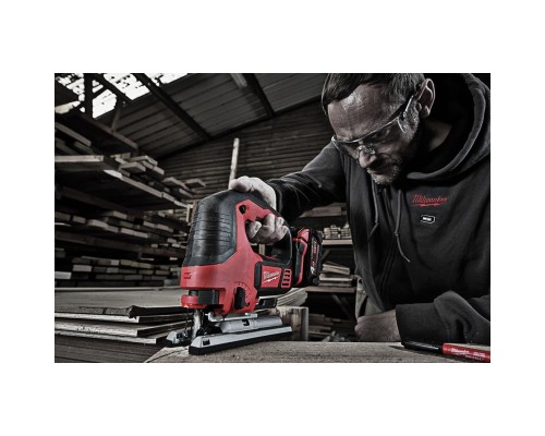 Електролобзик Milwaukee M18 BJS-0 (без АКБ та ЗП) (4933451391)