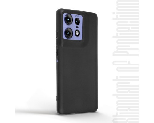 Чохол до мобільного телефона Armorstandart Matte Slim Fit Motorola Edge 50 Pro Black (ARM77292) Чохол до мобільного телефона Armorstandart Matte Slim Fit Motorola Edge 50 Pro Black (ARM77292)