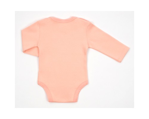 Боді дитяче Aziz з динозавриком (1740-74G-peach)