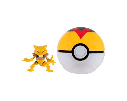 Ігровий набір Pokemon W16 - Абра у покеболі (PKW3144)