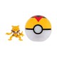 Ігровий набір Pokemon W16 - Абра у покеболі (PKW3144)