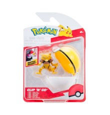 Ігровий набір Pokemon W16 - Абра у покеболі (PKW3144)