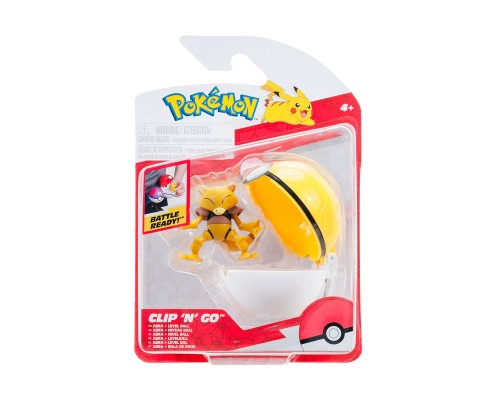 Ігровий набір Pokemon W16 - Абра у покеболі (PKW3144)
