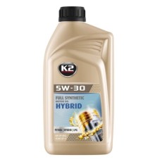 Моторна олива K2 Full Synthetic OIL Hybrid 5W-30 1 л (O1551E)