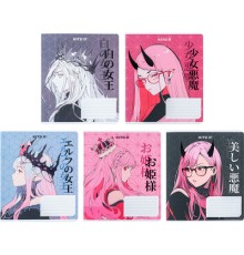 Зошит Kite Anime 18 аркушів, клітинка (K24-236-2)